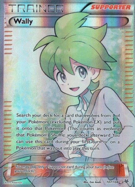 Wally - 107/108 - Full Art Ultra Rare